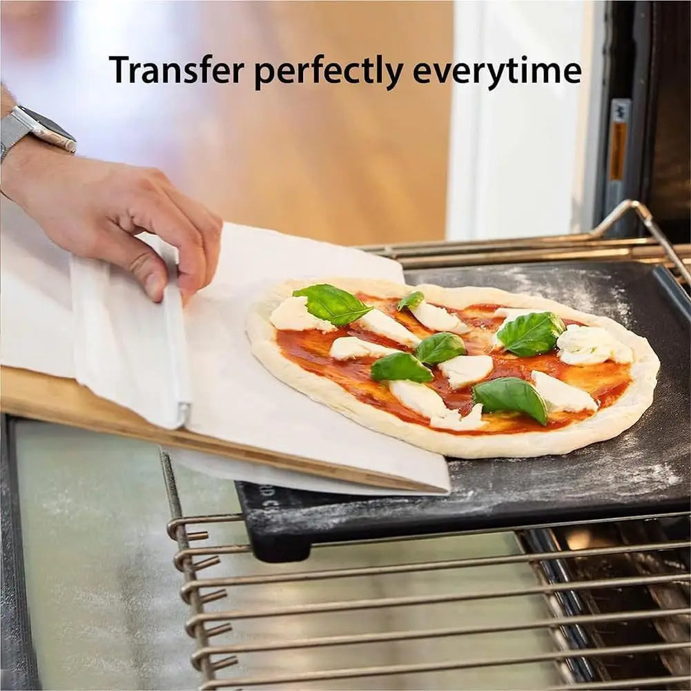 NaturalEase Pizza Peel – Hochwertige Holz-Pizzaschaufel für Perfekte Backergebnisse