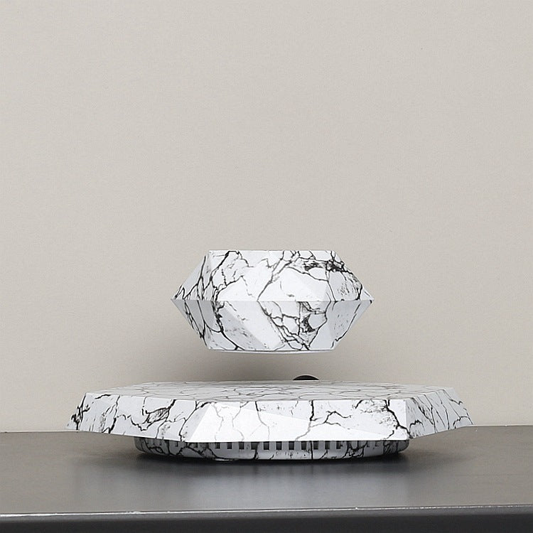 Schwebender Pflanzenhalter – Magnetisch rotierender Blumentopf für modernes Dekor