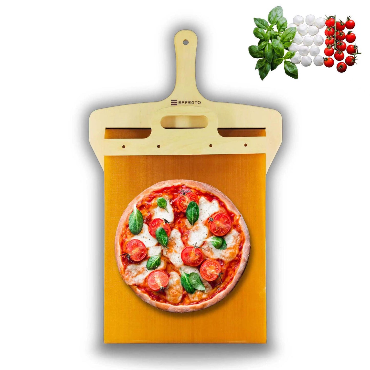 NaturalEase Pizza Peel – Hochwertige Holz-Pizzaschaufel für Perfekte Backergebnisse
